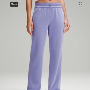Lululemon Softstreme High Rise Lounge Pants Sweatpants